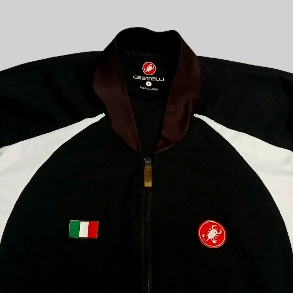 Castelli Prima Half-Zip Short Sleeve Cycling Jersey